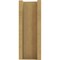 Ekena Millwork 6-in W x 12-in D x 16-in H Balboa Block Rough Cedar Woodgrain TimberThane Outlooker, Primed Tan OUTUR060X12X16BOA44RCPR - alternate 6